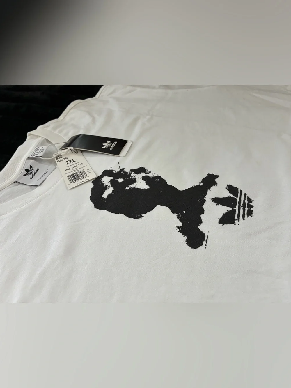 New Men’s Adidas Skateboarding Dill Graphic Officially Licensed T-Shirt Size 2XL